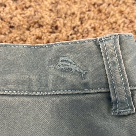 Tommy Bahama Flat Front Casual Shorts Men's Size 33 - Picture 5 of 7